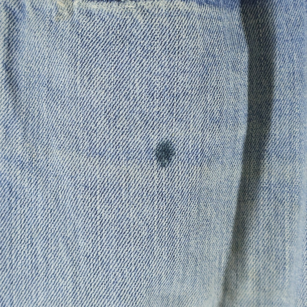 Levi's(リーバイス) 505 REGULAR FIT Denim Pant レギュラーフィット ジップフライ スモールe デニムパンツ ジーンズ ブルー 00505‐4886