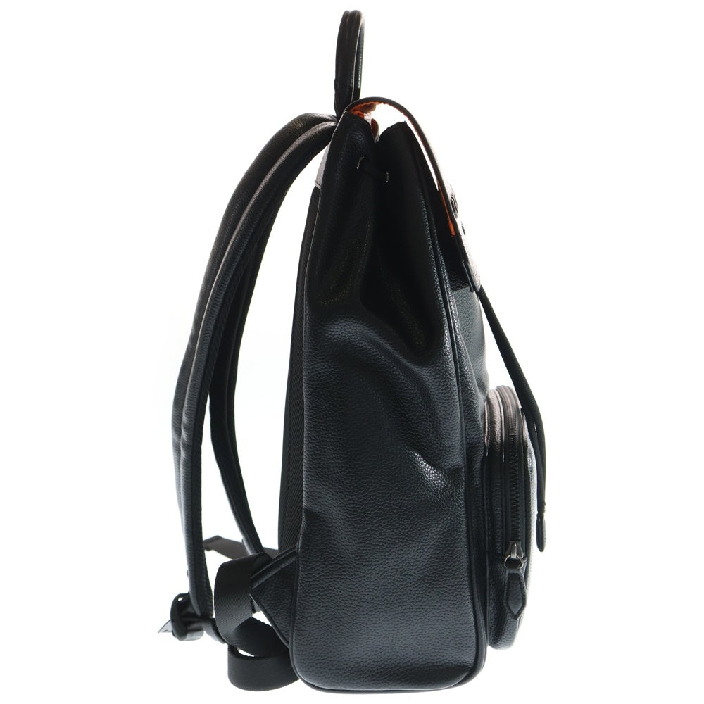 CASTELBAJAC(カステルバジャック) Noix ノワ リュックサック デイパック 合成皮革 バックパック ブラック 029771 レディース