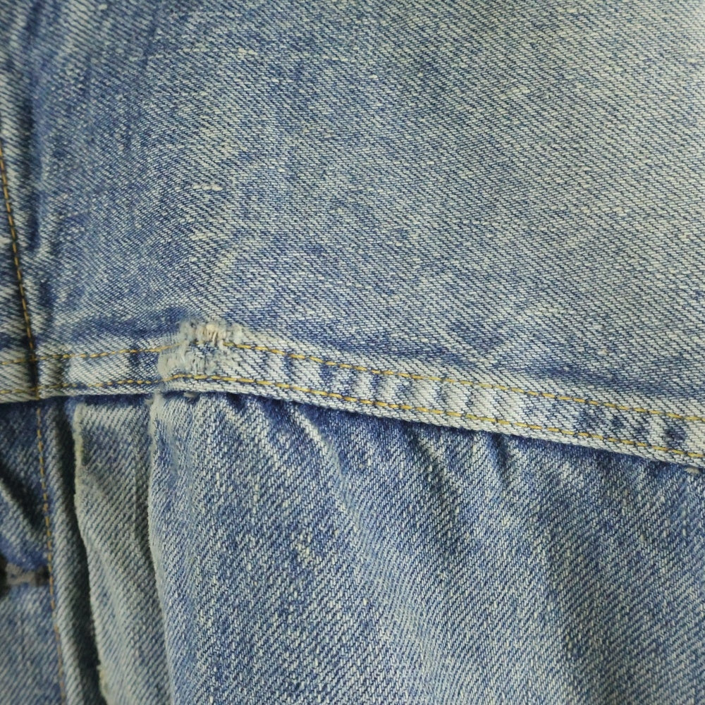 SAINT MICHAEL(セントマイケル) 23AW×BerBerJin DENIM JACKET SM-A23-0000-C17 ベルベルジン 2nd タイプ ダメージ加工 デニムジャケット インディゴ