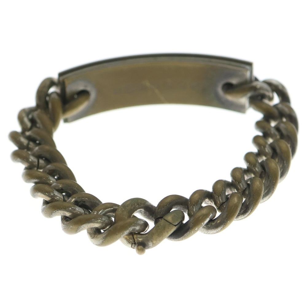 Maison Martin Margiela(メゾンマルタンマルジェラ) ID BRACELET S35UY0180 IDブレスレット シルバー