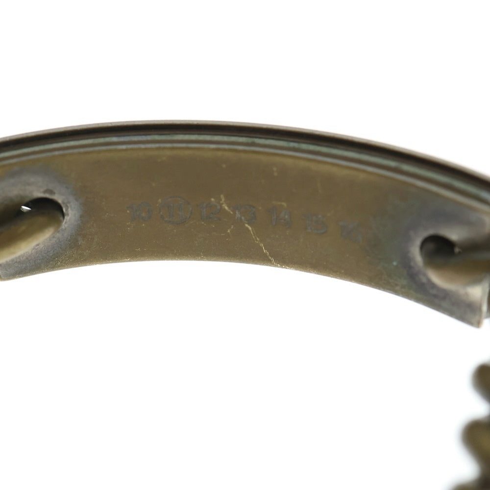 Maison Martin Margiela(メゾンマルタンマルジェラ) ID BRACELET S35UY0180 IDブレスレット シルバー