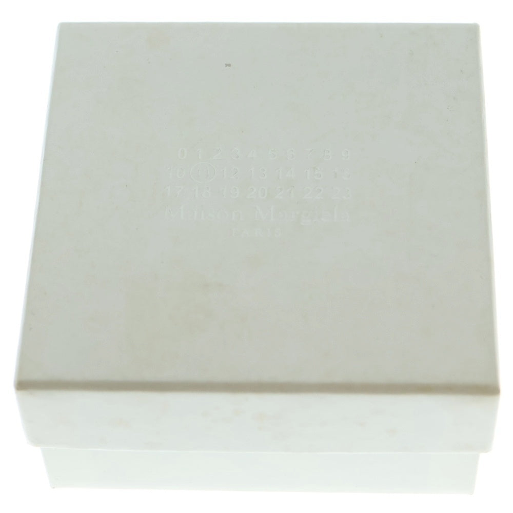 Maison Martin Margiela(メゾンマルタンマルジェラ) 16SS 11 Cuffs Bangle S35UY0181 真鍮製 カフスバングル ブレスレット シルバー