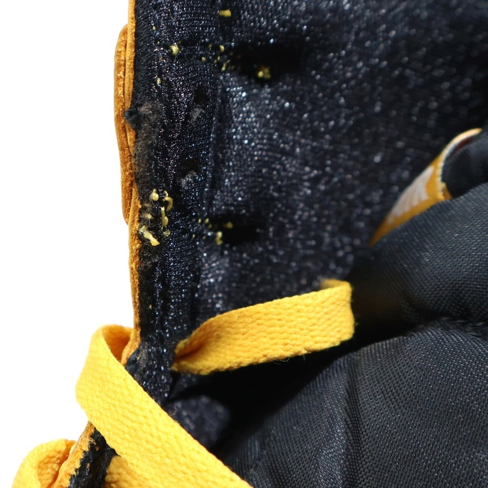 NIKE(ナイキ) AIR JORDAN1 RETRO HIGH OG POLLEN 555088-701 エアジョーダン 1 レトロ パラン ハイカットスニーカー ブラック/イエロー U9/27cm