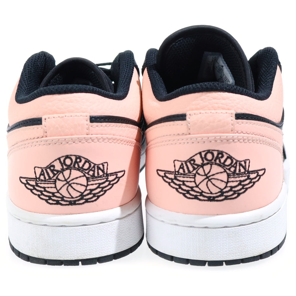NIKE(ナイキ) AIR JORDAN 1 LOW CRIMSON TINT 553558-034 エア ジョーダン 1 ローカットスニーカー ブラック/ピンク US10/28cm