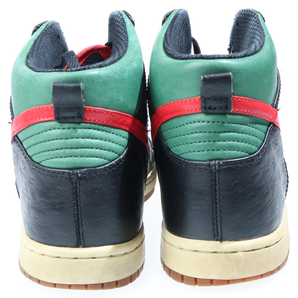NIKE(ナイキ) 【観賞用 2009年製】DUNK HIGH SPARK LE DJ CLARK KENT 375378-361 × DJクラークケント ダンクハイ サプリーム スパーク ハイカットスニーカー US10/28cm
