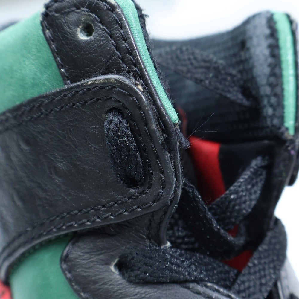 NIKE(ナイキ) 【観賞用 2009年製】DUNK HIGH SPARK LE DJ CLARK KENT 375378-361 × DJクラークケント ダンクハイ サプリーム スパーク ハイカットスニーカー US10/28cm