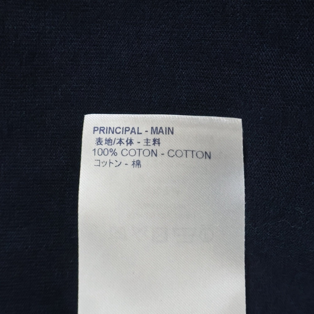 LOUIS VUITTON(ルイヴィトン) 21SS インサイドアウト クルーネック長袖Tシャツカットソー ロンT ネイビー RM211Q JYN HIY46W