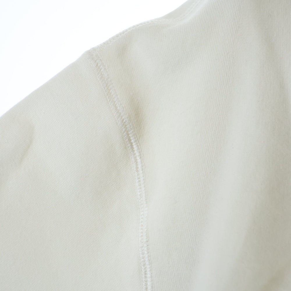 Christian Dior(クリスチャンディオール) 24AW フロントワンポイントロゴ刺繍 プルオーバーパーカー フーディ ホワイト 493J641A0531