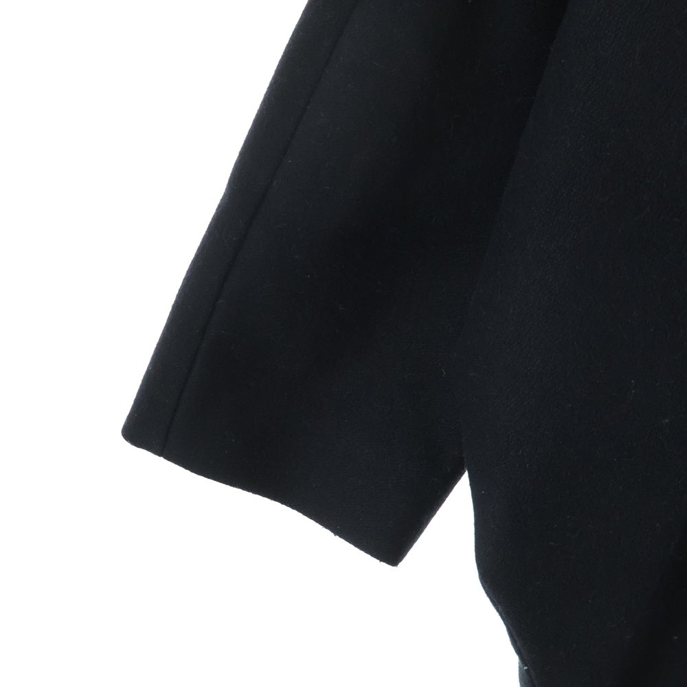 MM6 Maison Margiela(エムエムシックスメゾンマルジェラ) 15AW Wool chester Coat S32AA0104 ウールチェスターコート ブラック レディース