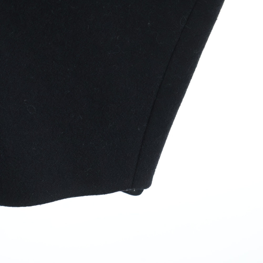 MM6 Maison Margiela(エムエムシックスメゾンマルジェラ) 15AW Wool chester Coat S32AA0104 ウールチェスターコート ブラック レディース