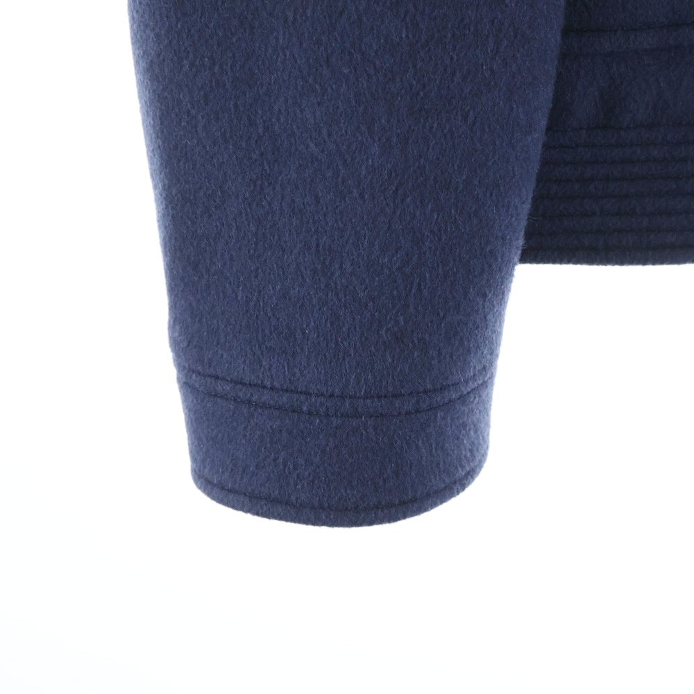 LOUIS VUITTON(ルイヴィトン) 20SS ワンポイントロゴプレート カシミヤウールジップアップコート ネイビー RM201M NQY HIB01E