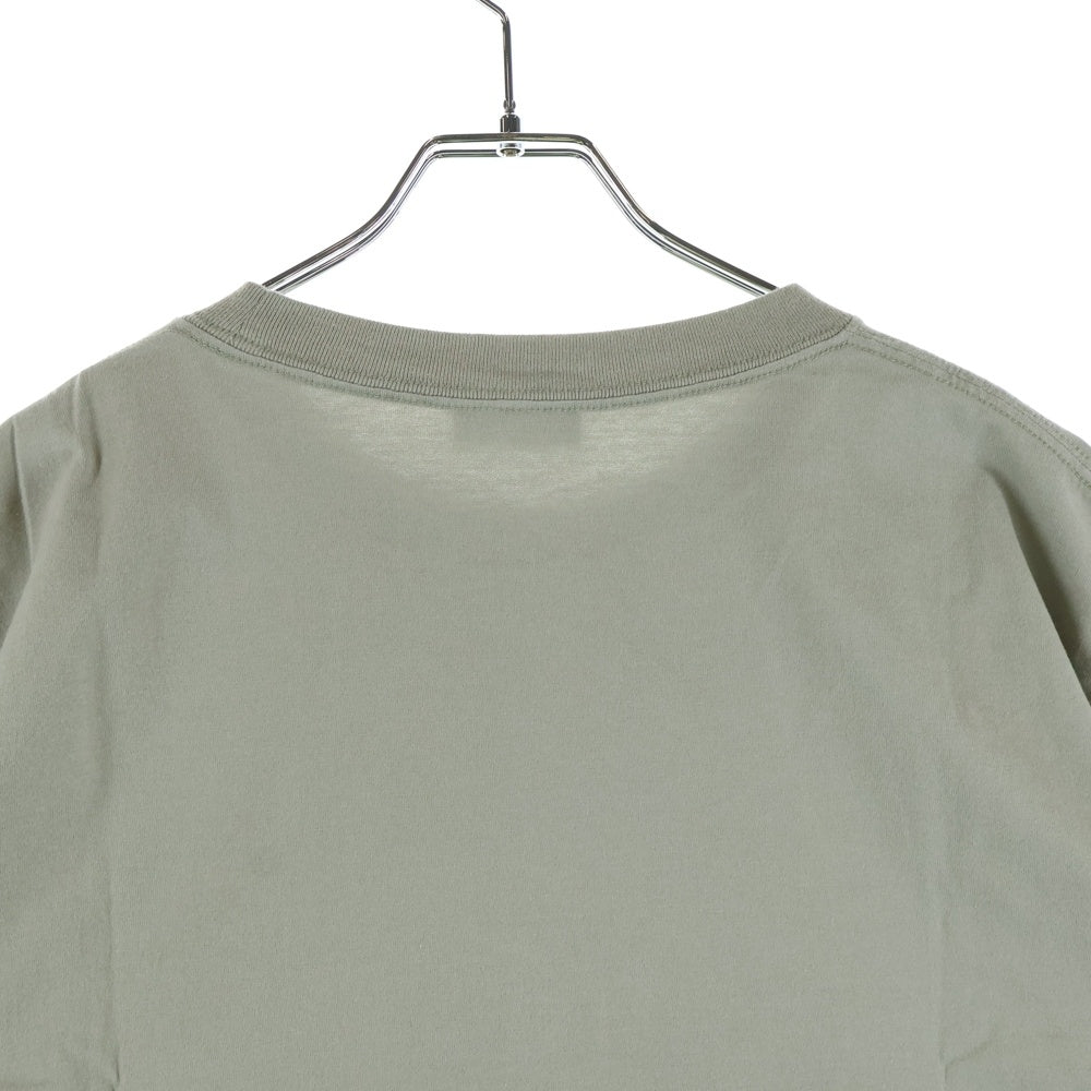 Christian Dior(クリスチャンディオール) 23AW CDワッペンロゴ クルーネック 半袖Tシャツカットソー カーキ 393J696H0677