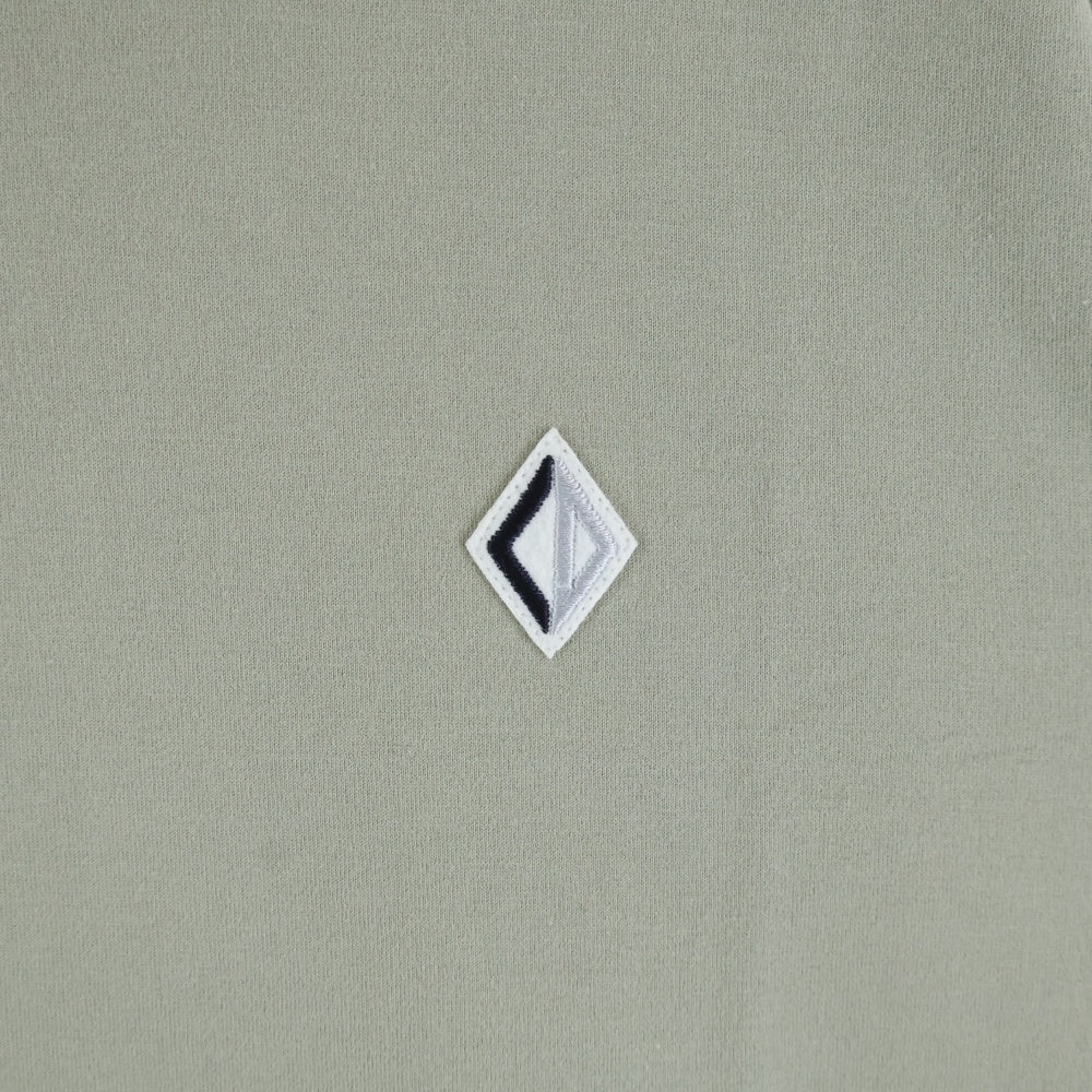 Christian Dior(クリスチャンディオール) 23AW CDワッペンロゴ クルーネック 半袖Tシャツカットソー カーキ 393J696H0677