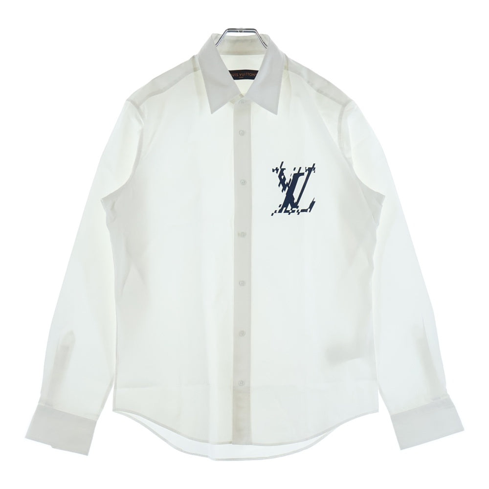 LOUIS VUITTON(ルイヴィトン) 24SS LV Button Shirt RM241Q X54 HQS45W