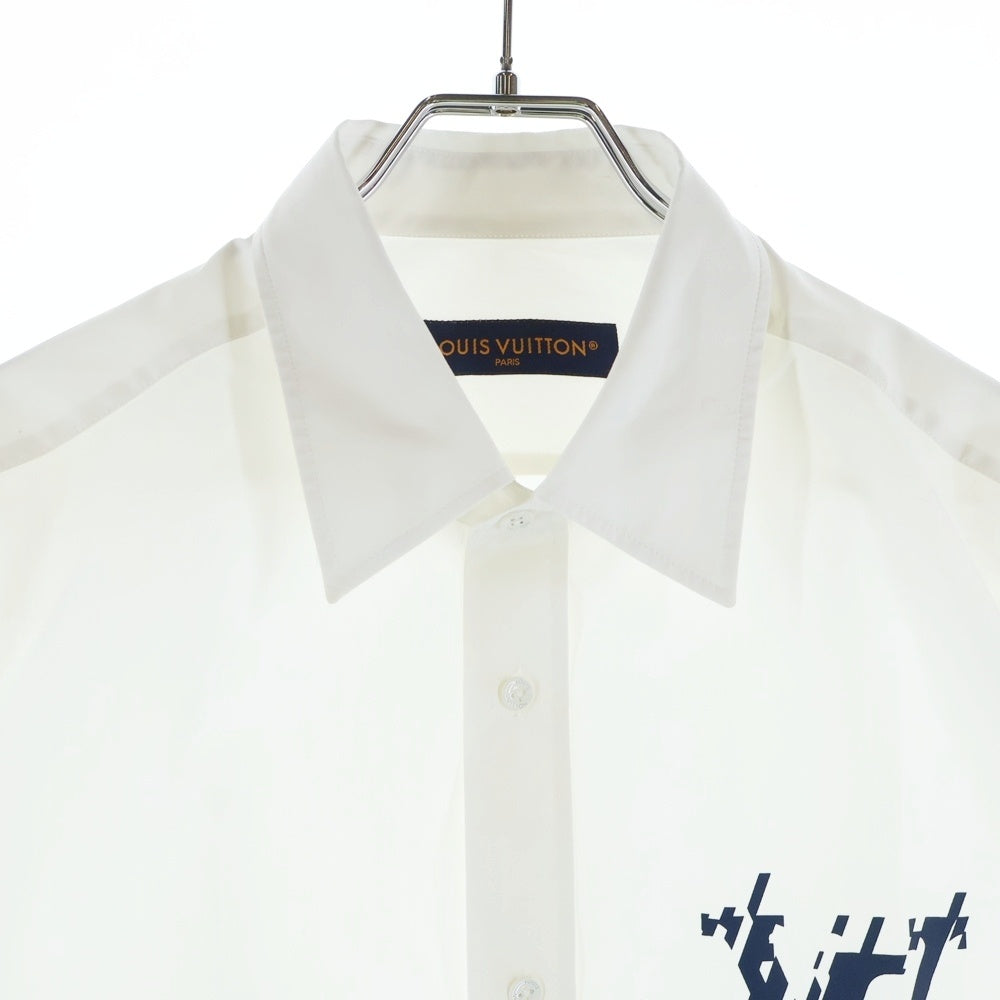 LOUIS VUITTON(ルイヴィトン) 24SS LV Button Shirt RM241Q X54 HQS45W
