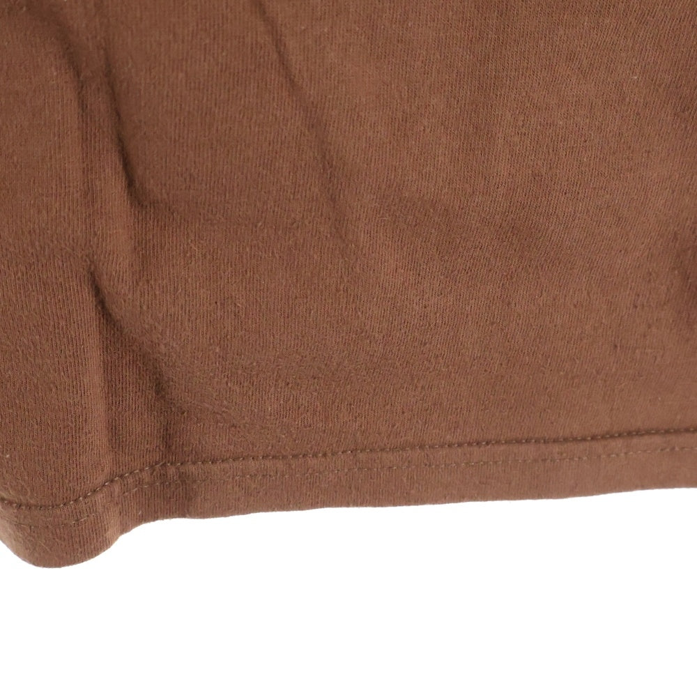 SUPREME(シュプリーム) 23AW Camacho Tee カマチョ フロントロゴプリント クルーネック半袖Tシャツカットソー ブラウン