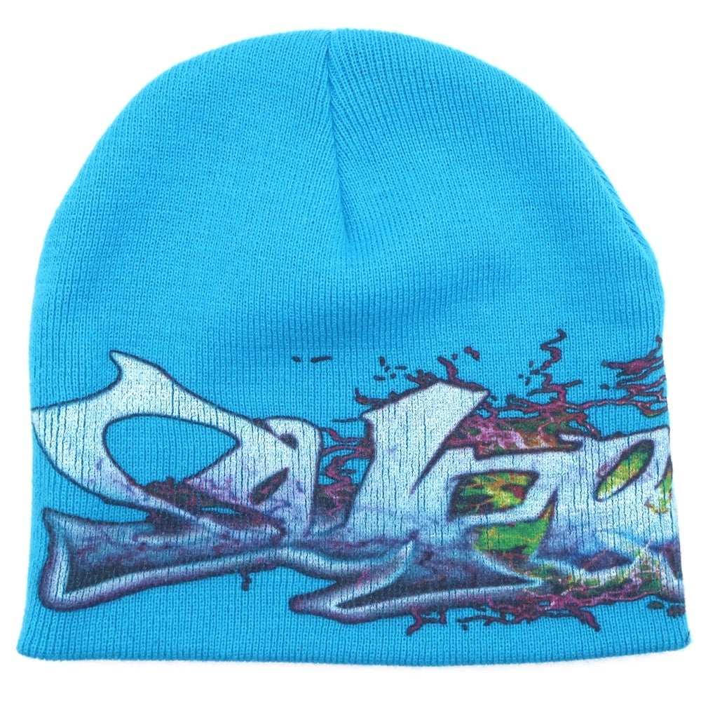 SUPREME(シュプリーム) 25AW Tag Beanie タグ ビーニーニット帽 帽子 ブルー