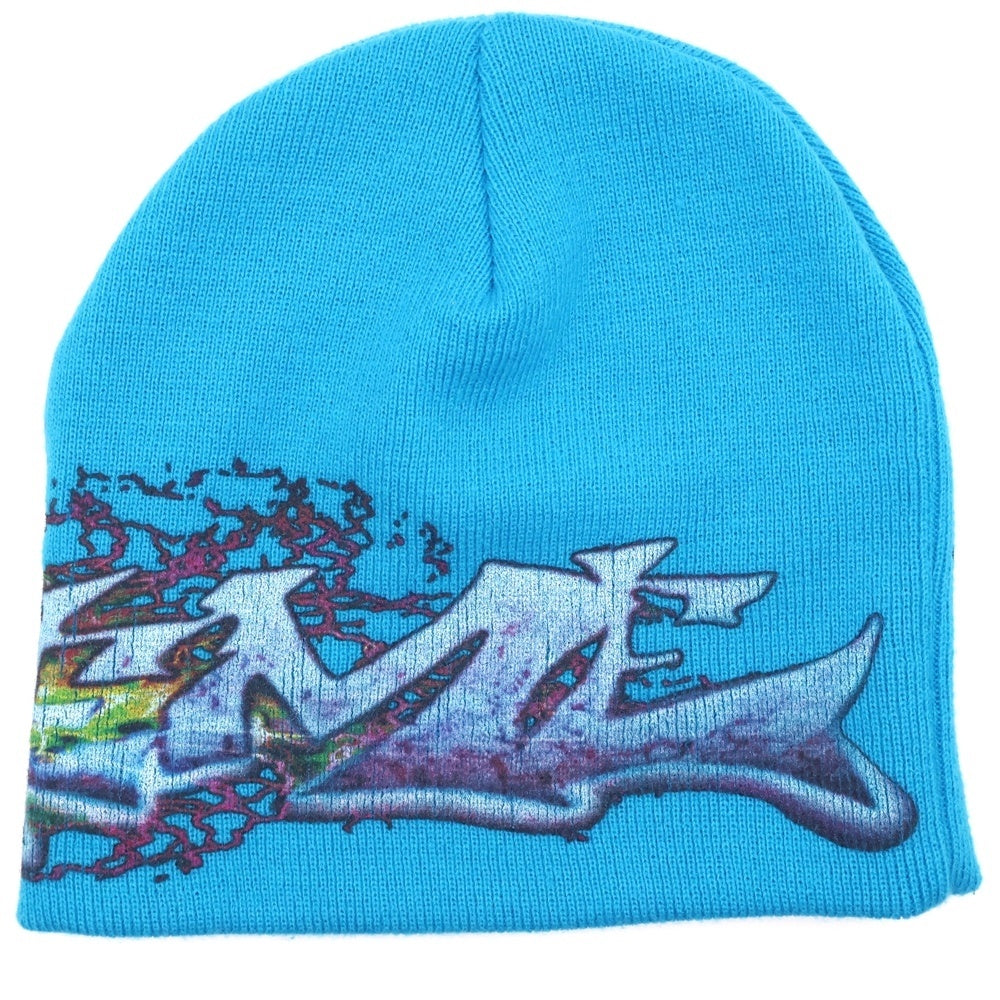 SUPREME(シュプリーム) 25AW Tag Beanie タグ ビーニーニット帽 帽子 ブルー