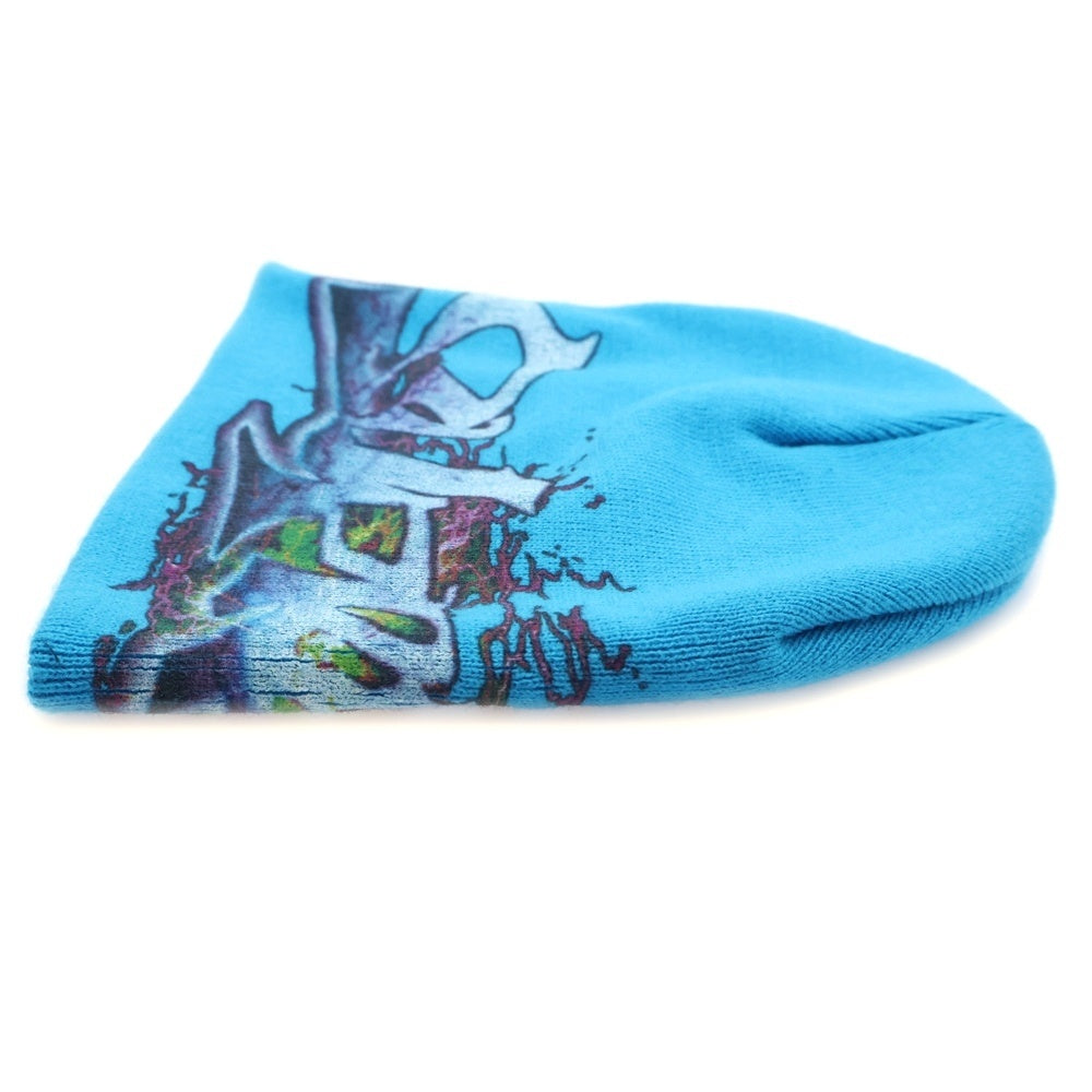 SUPREME(シュプリーム) 25AW Tag Beanie タグ ビーニーニット帽 帽子 ブルー