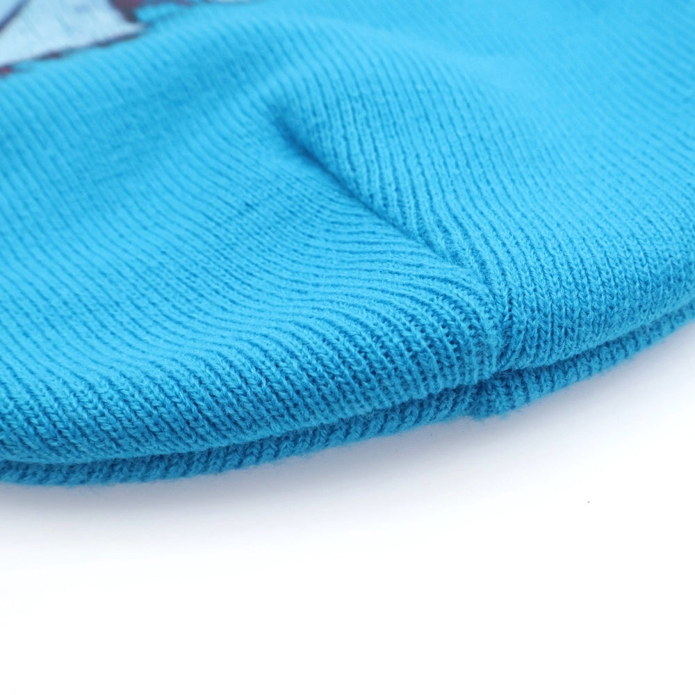 SUPREME(シュプリーム) 25AW Tag Beanie タグ ビーニーニット帽 帽子 ブルー