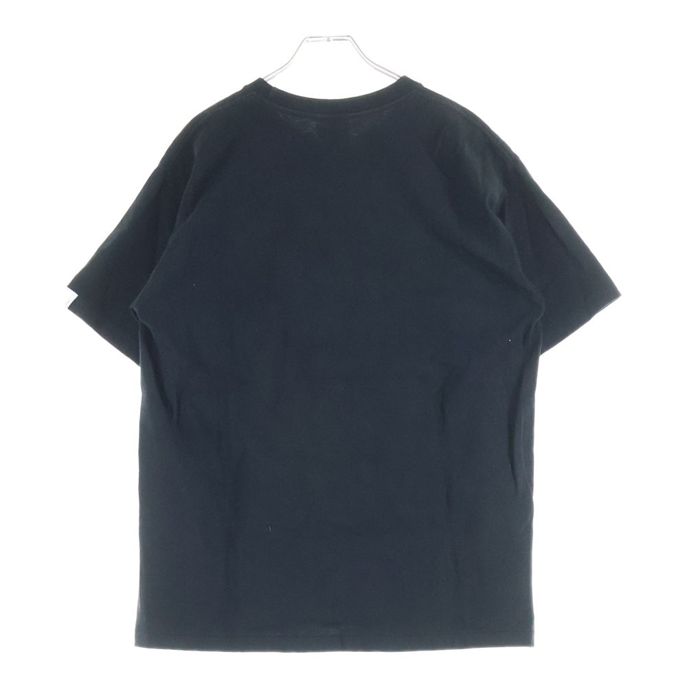 A BATHING APE(アベイシングエイプ) COLOR CAMO COLLEGE TEE カラーカモ カレッジTEE クルーネック半袖Tシャツカットソー ブラック