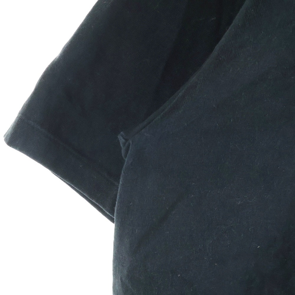 A BATHING APE(アベイシングエイプ) COLOR CAMO COLLEGE TEE カラーカモ カレッジTEE クルーネック半袖Tシャツカットソー ブラック