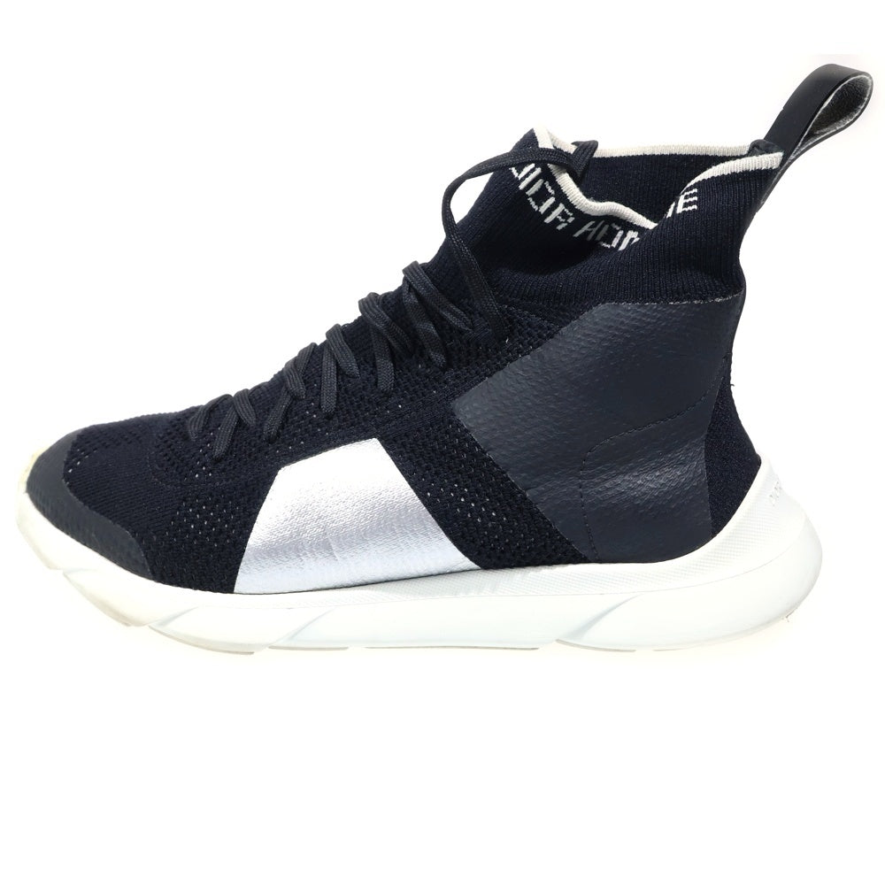 Dior HOMME(ディオールオム) 18SS レースアップソックススニーカー ブラック 18HDC