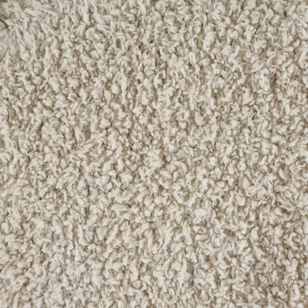 BAREFOOT DREAMS(ベアフットドリームス) ×Ron Herman C574 ロンハーマン 袖RHワンポイントロゴ刺繍 パイルジップアップパーカー フーディ