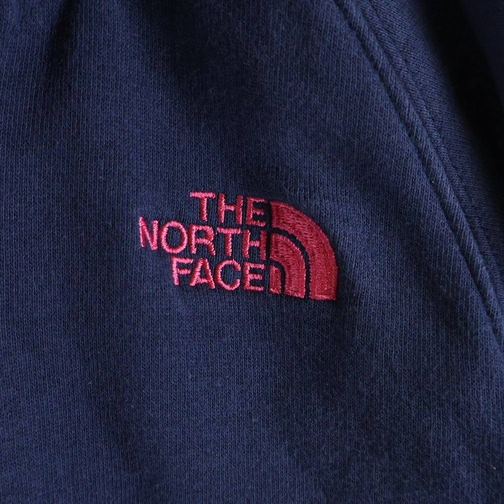 THE NORTH FACE(ザノースフェイス) REARVIEW FULLZIP HOODIE リアビュー フルジップアップ フーディ ジップアップパーカー ネイビー レディース NTW11530
