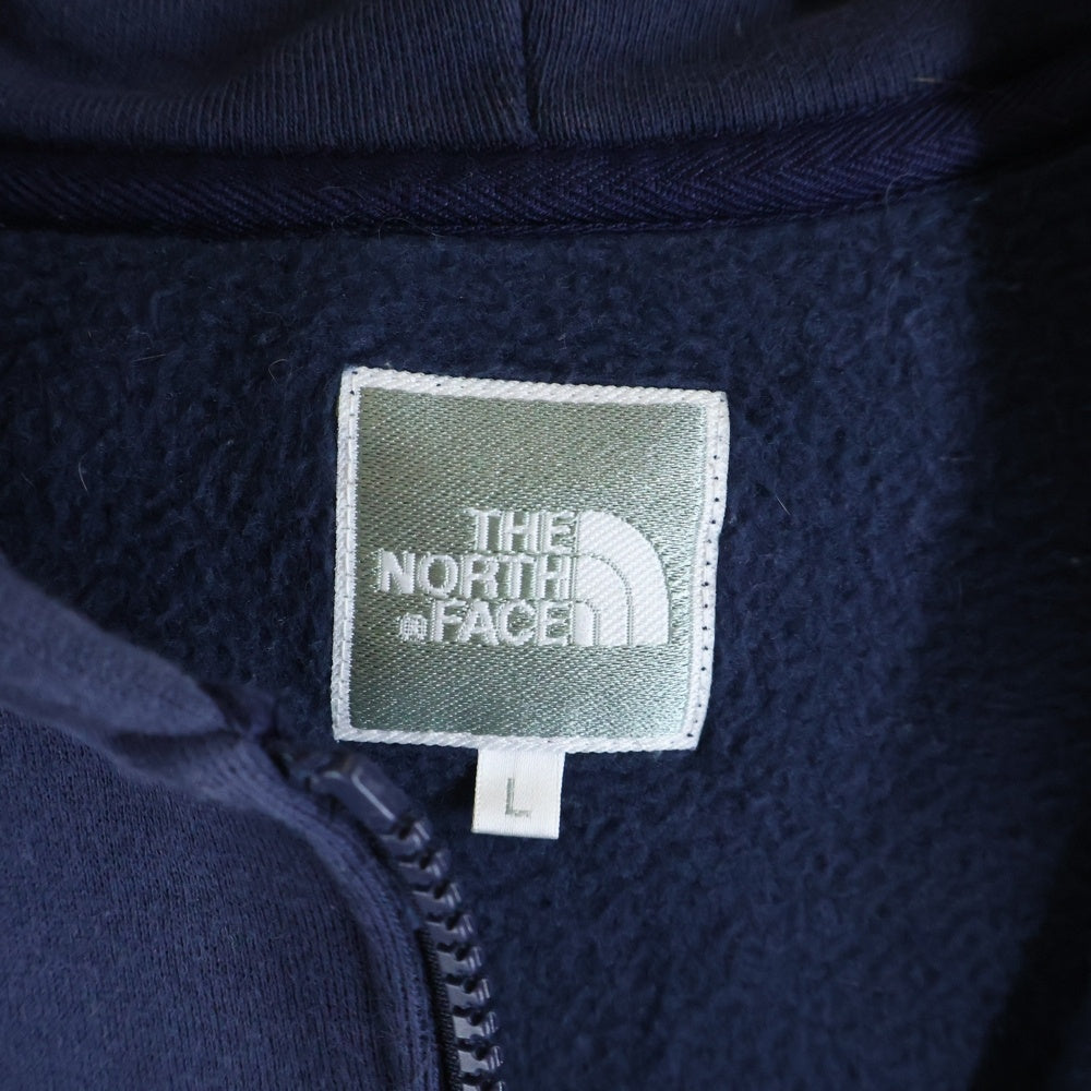 THE NORTH FACE(ザノースフェイス) REARVIEW FULLZIP HOODIE リアビュー フルジップアップ フーディ ジップアップパーカー ネイビー レディース NTW11530