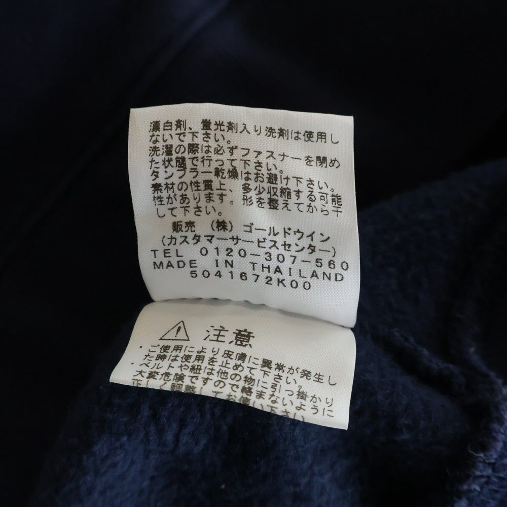 THE NORTH FACE(ザノースフェイス) REARVIEW FULLZIP HOODIE リアビュー フルジップアップ フーディ ジップアップパーカー ネイビー レディース NTW11530