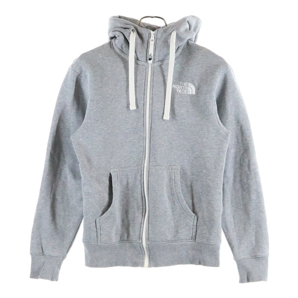 THE NORTH FACE(ザノースフェイス) REARVIEW FULLZIP HOODIE リアビュー フルジップアップ フーディ ジップアップパーカー グレー NT11530