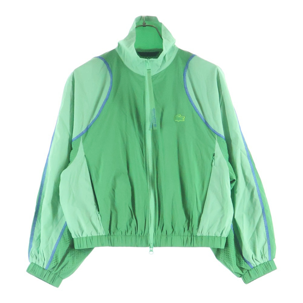 LACOSTE(ラコステ) パネル切り替え トラックジャケット グリーン レディース BF0061
