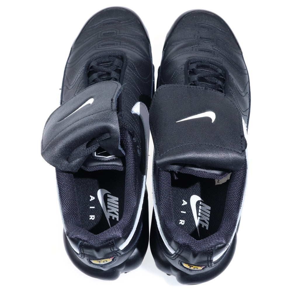 NIKE(ナイキ) MNS AIR MAX PLUS TIEMPO ウィメンズ エアマックスプラス ティエンポ ローカットスニーカー ブラック US12/29cm HF0074-001 レディース