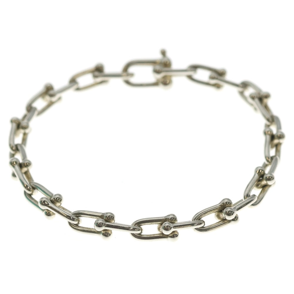 TIFFANY & Co.(ティファニー) ハードウェア スモールリンク ブレスレット シルバー レディース