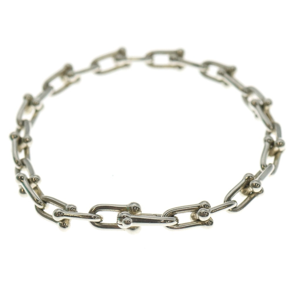 TIFFANY & Co.(ティファニー) ハードウェア スモールリンク ブレスレット シルバー レディース
