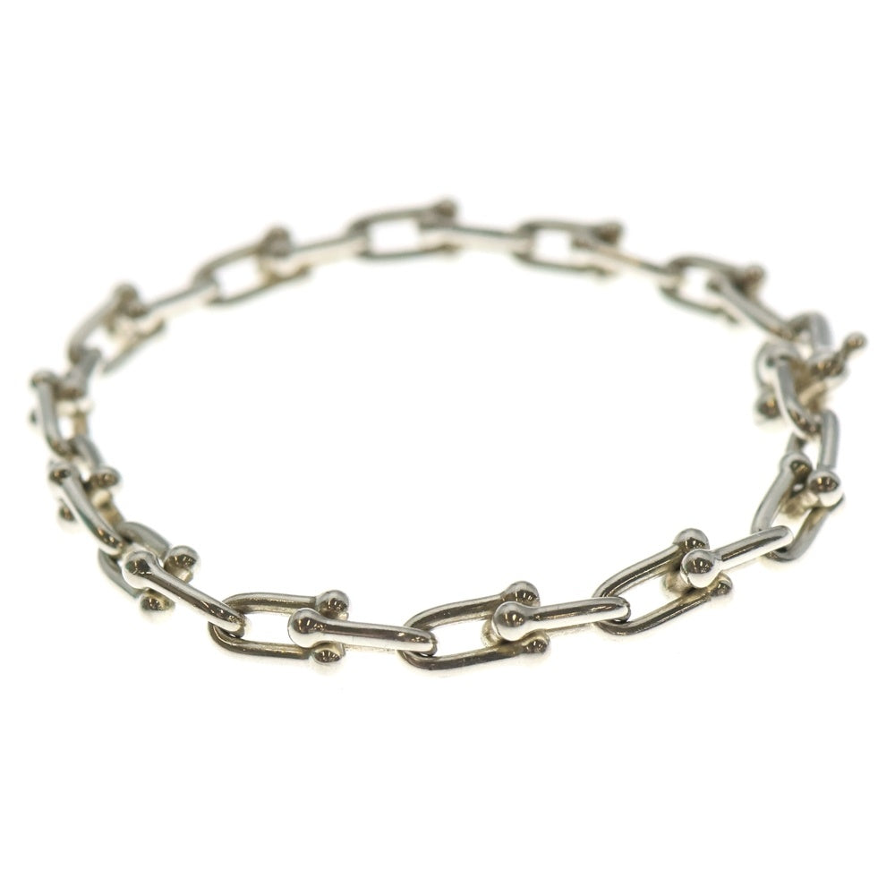 TIFFANY & Co.(ティファニー) ハードウェア スモールリンク ブレスレット シルバー レディース