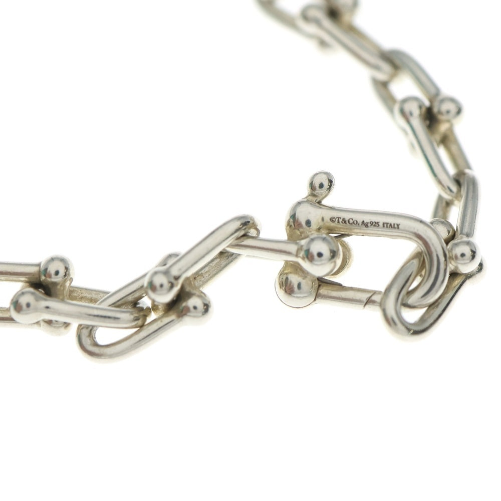 TIFFANY & Co.(ティファニー) ハードウェア スモールリンク ブレスレット シルバー レディース