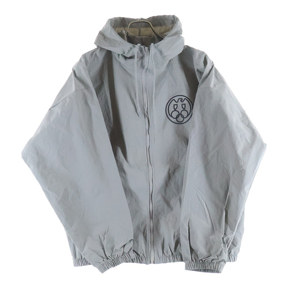 YEEZY(イージー) ×Gosha Rubchinskiy Vulture WB-01 Jacket ゴーシャ ラブチンスキー バルチャー ジャケット フーディ グレー