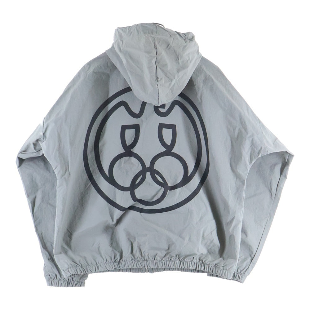 YEEZY(イージー) ×Gosha Rubchinskiy Vulture WB-01 Jacket ゴーシャ ラブチンスキー バルチャー ジャケット フーディ グレー