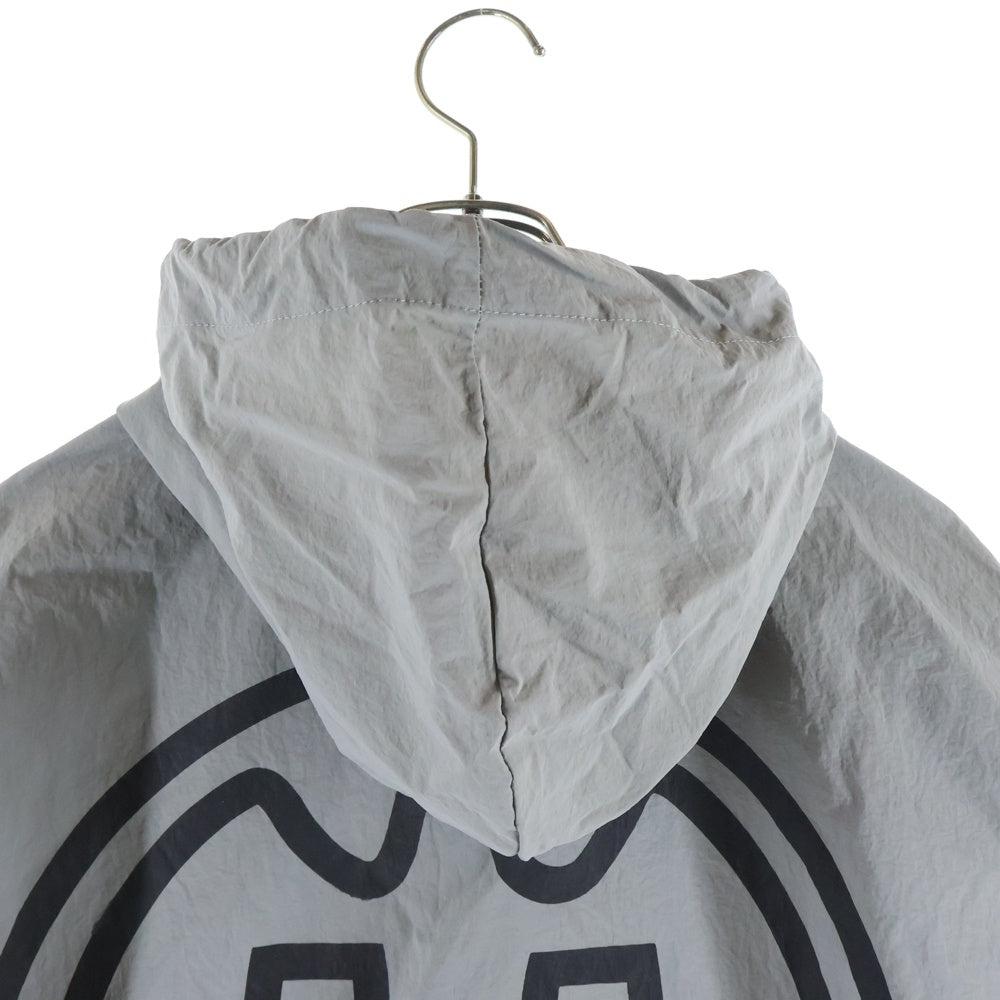 YEEZY(イージー) ×Gosha Rubchinskiy Vulture WB-01 Jacket ゴーシャ ラブチンスキー バルチャー ジャケット フーディ グレー