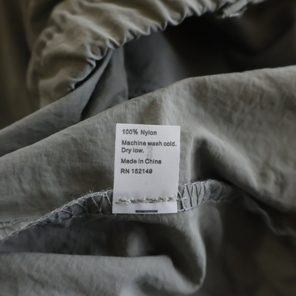 YEEZY(イージー) ×Gosha Rubchinskiy Vulture WB-01 Jacket ゴーシャ ラブチンスキー バルチャー ジャケット フーディ グレー