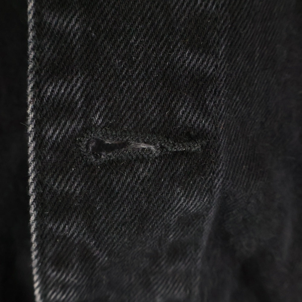 SUPREME(シュプリーム) 23SS Shibori Denim Trucker Jacket シボリ デニムトラッカージャケット デニムジャケット ブラック