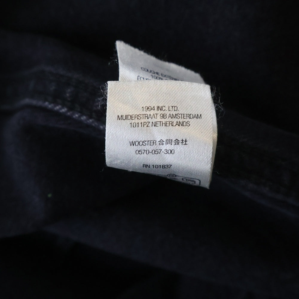 SUPREME(シュプリーム) 23SS Shibori Denim Trucker Jacket シボリ デニムトラッカージャケット デニムジャケット ブラック