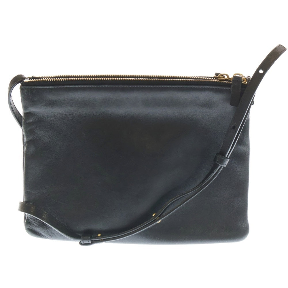 CELINE(セリーヌ) トリオ ラージ ショルダーバッグ レザーバッグ ブラック 171453ETA レディース
