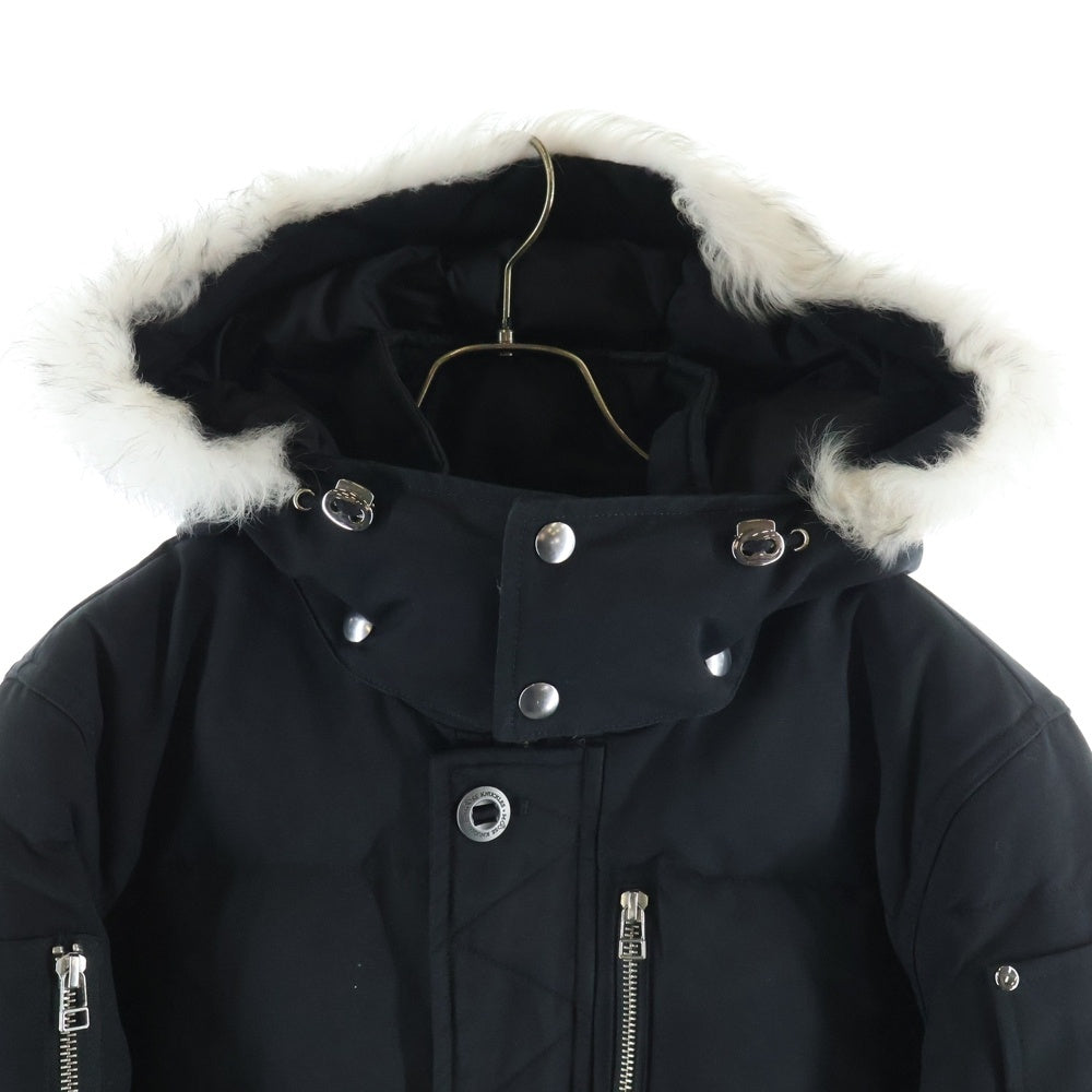 MOOSE KNUCKLES(ムースナックルズ) 3Q JACKET ダウンジャケット ブラック MK2228M3Q