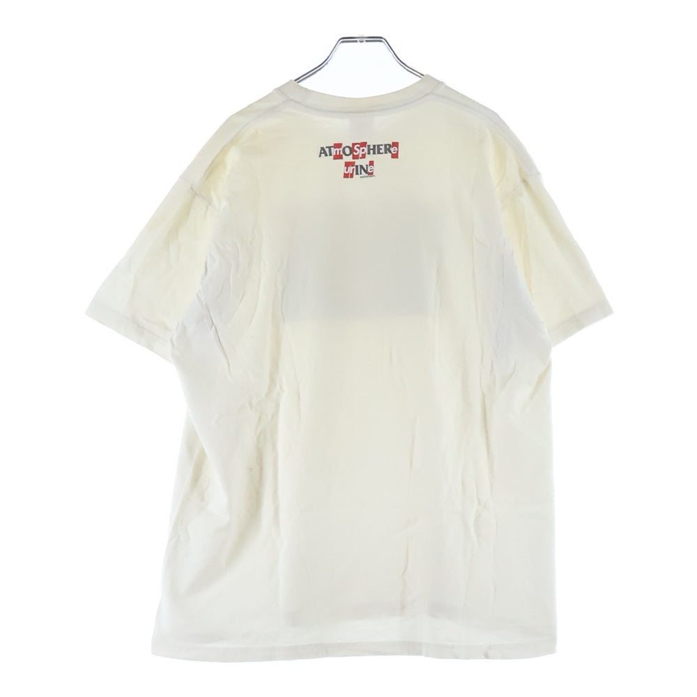 SUPREME(シュプリーム) 20AW ×ANTIHERO ICE Tee アンチヒーロー アイス フロントプリント クルーネック半袖Tシャツカットソー ホワイト