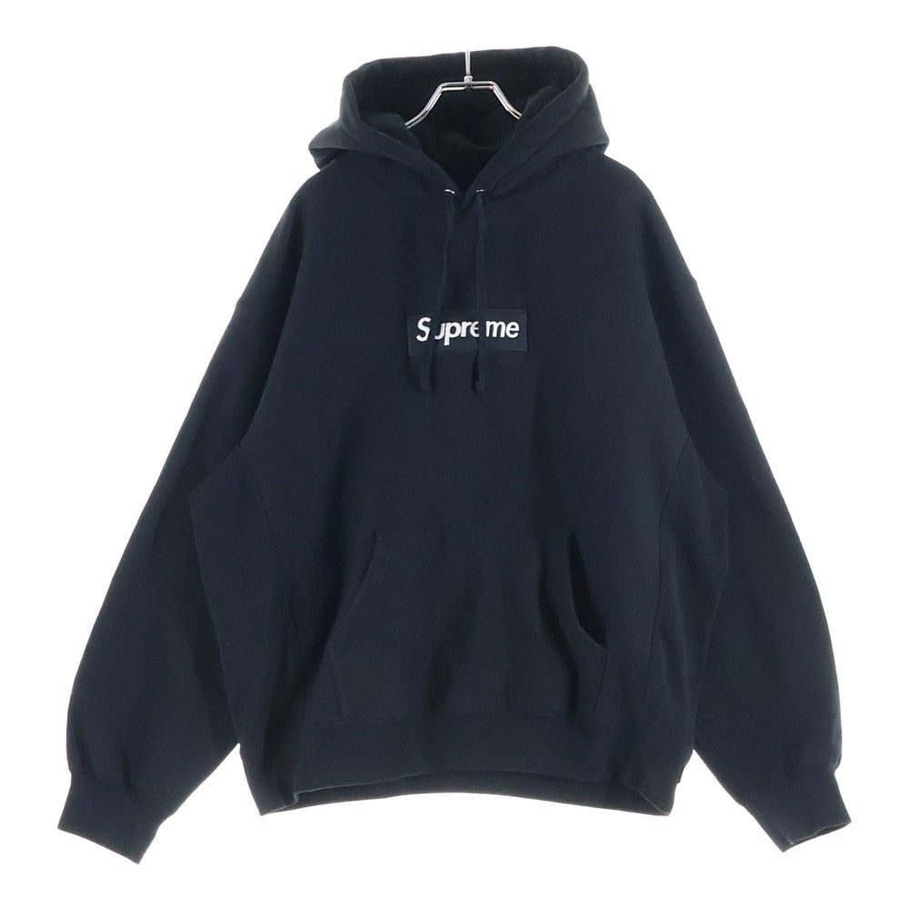 SUPREME(シュプリーム) 23AW Box Logo Hooded Sweatshirt ボックスロゴ スウェット プルオーバーパーカー フーディ ブラック
