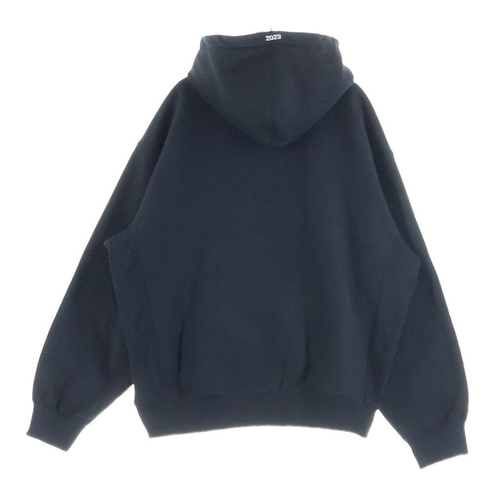 SUPREME(シュプリーム) 23AW Box Logo Hooded Sweatshirt ボックスロゴ スウェット プルオーバーパーカー フーディ ブラック