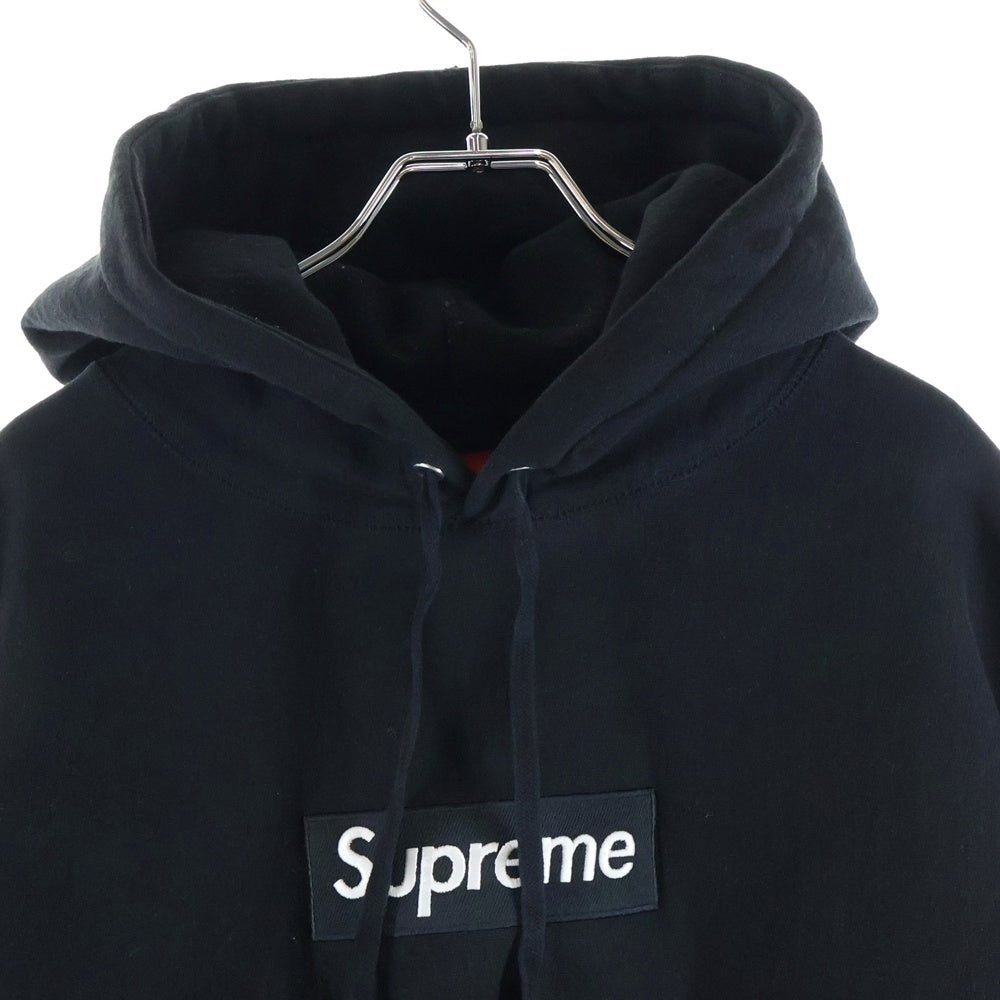 SUPREME(シュプリーム) 23AW Box Logo Hooded Sweatshirt ボックスロゴ スウェット プルオーバーパーカー フーディ ブラック